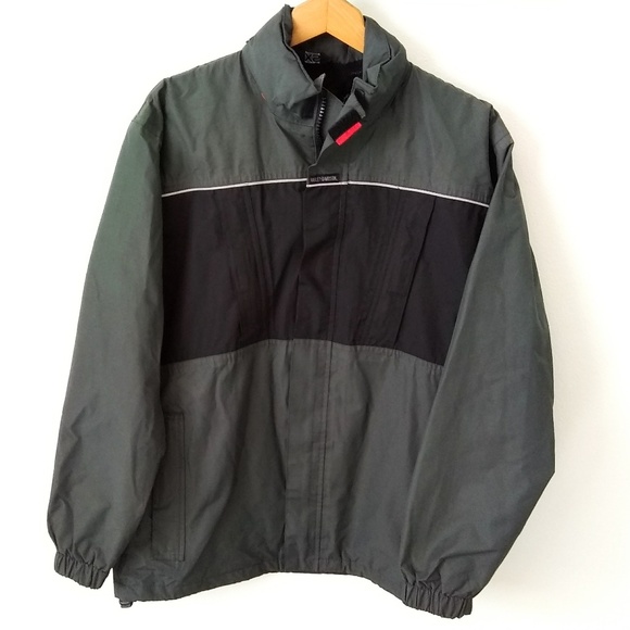 Harley-Davidson Other - Harley Davidson Rain Jacket With Hood